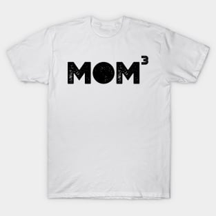 Mom 3 (Mom of 3) T-Shirt